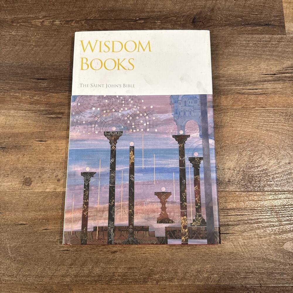 The Saint John's Bible: Wisdom Books Vol. 3 Donald Jackson - Good Condition